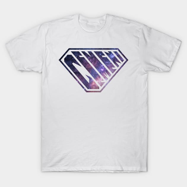 Gemeni SuperEmpowered (Zodiac) (Cosmos) T-Shirt by Village Values